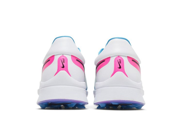 Кроссовки Nike Air Zoom Infinity Tour NEXT% 'White Aurora Blue Pink Blast'