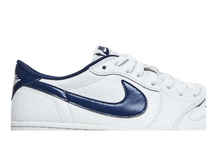Кроссовки Air Jordan 1 Low Retro OG 'Metallic Blue' 2016