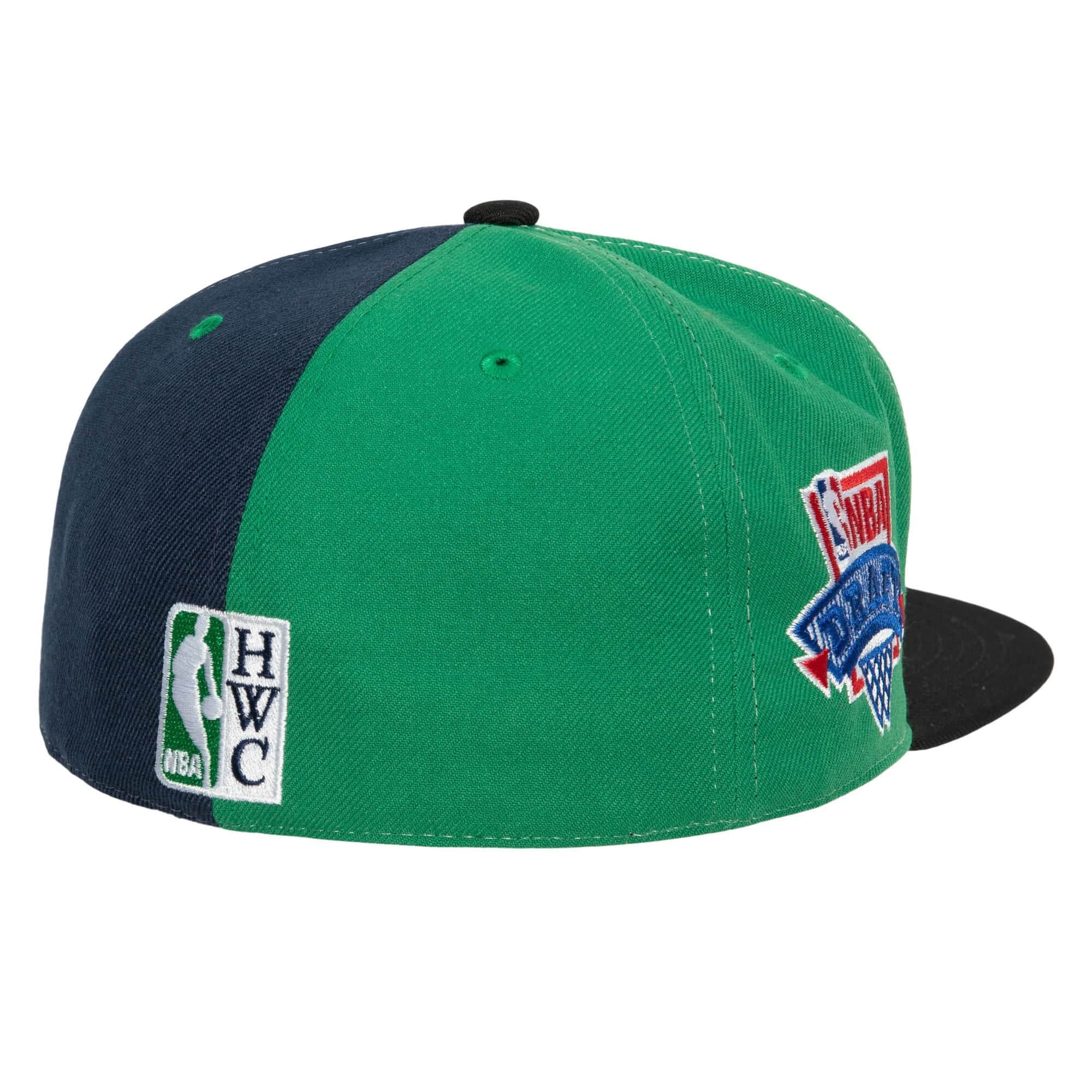 Mitchell-Ness-Tri-Cycle-Fitted-Dallas-Mavericks-Hat-1