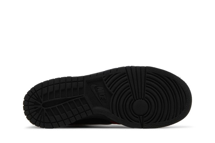 Кроссовки Nike Dunk High GS 'Black University Red'