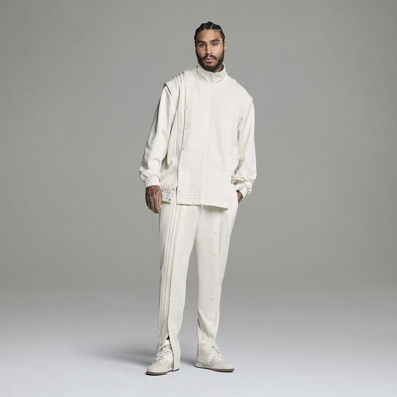 Куртка adidas Ivy Park Monogram Track Jacket (All Gender) Core White
