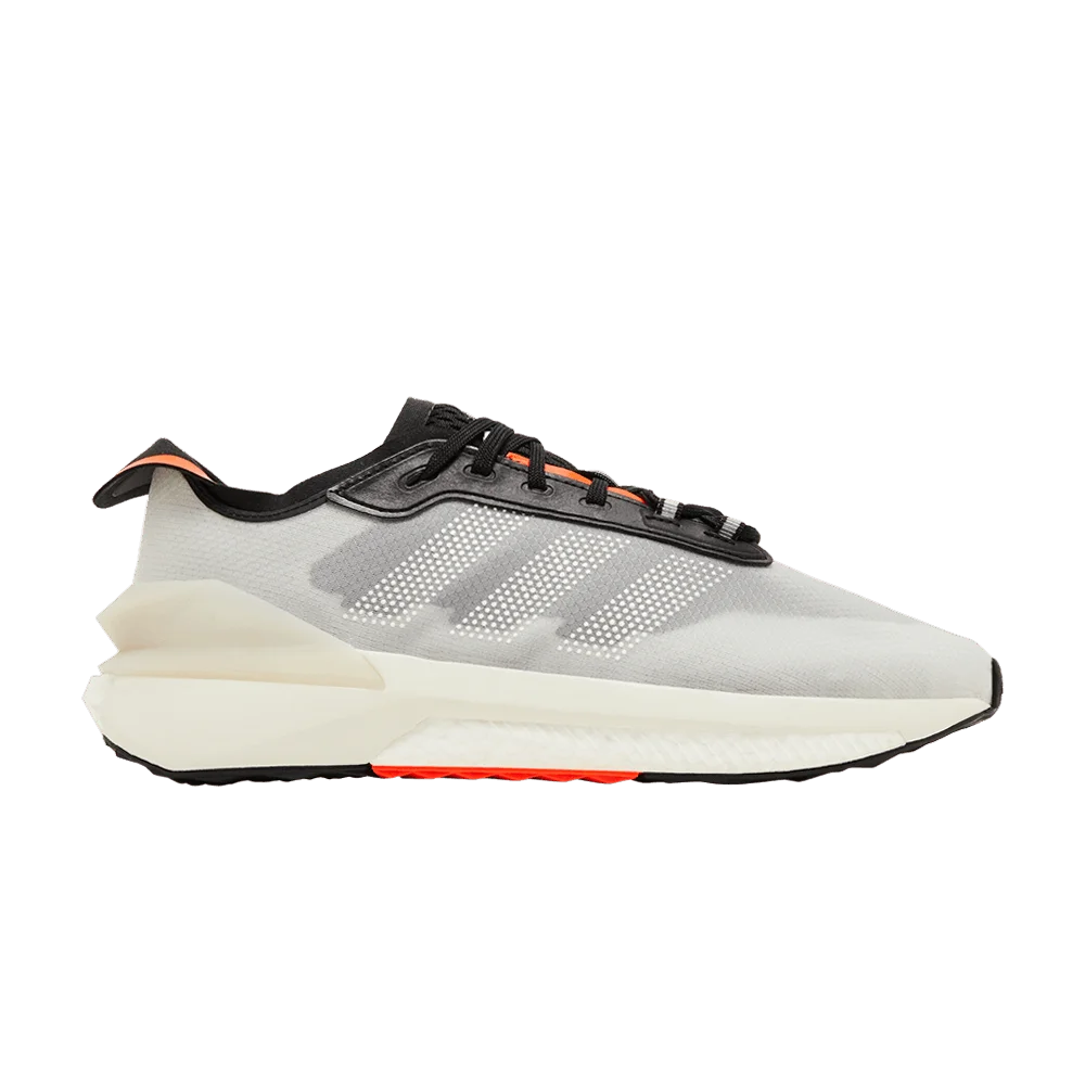 Krossovki-adidas-Avryn-Grey-Solar-Red