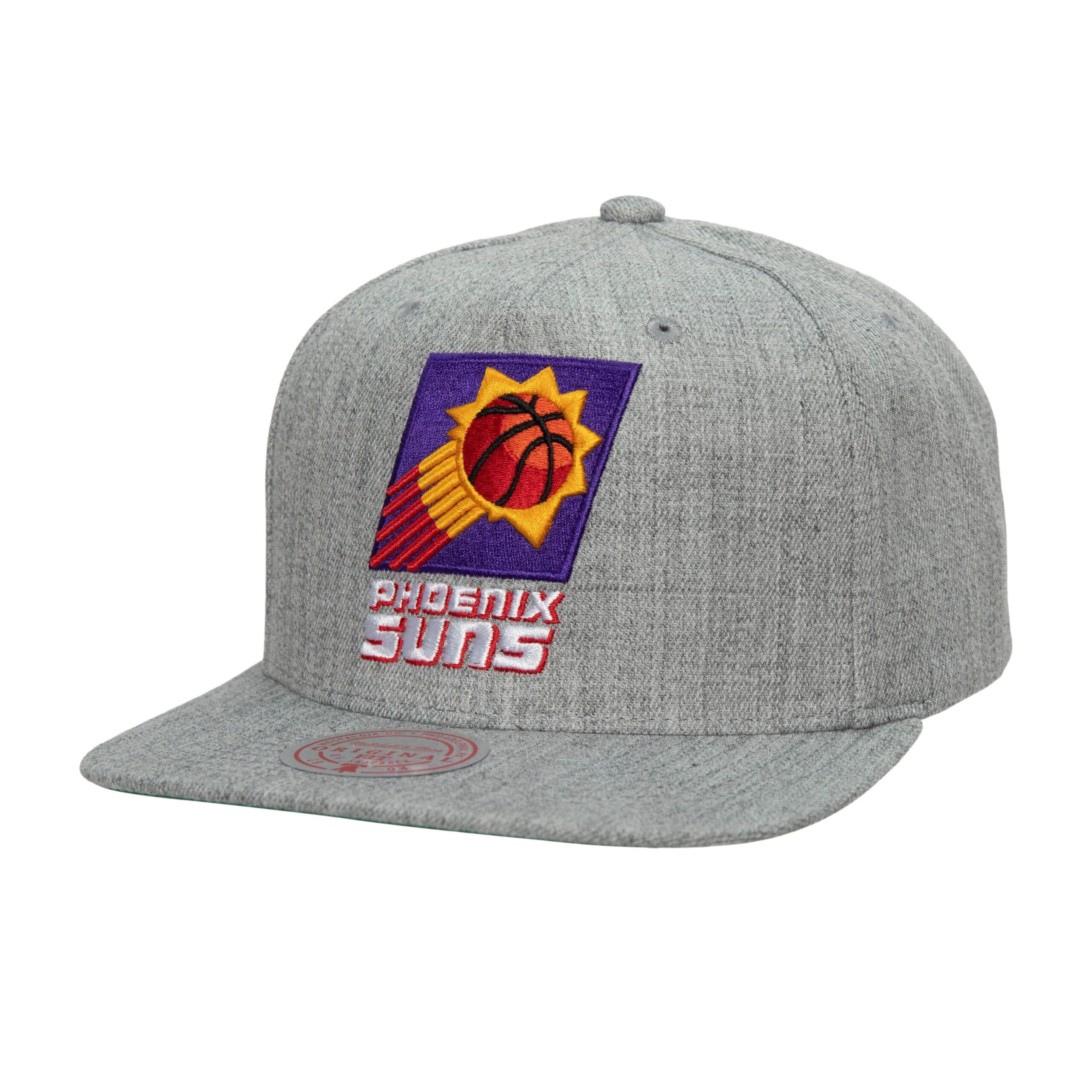 Mitchell-Ness-Team-Heather-2.0-Snapback-HWC-Phoenix-Suns-scaled