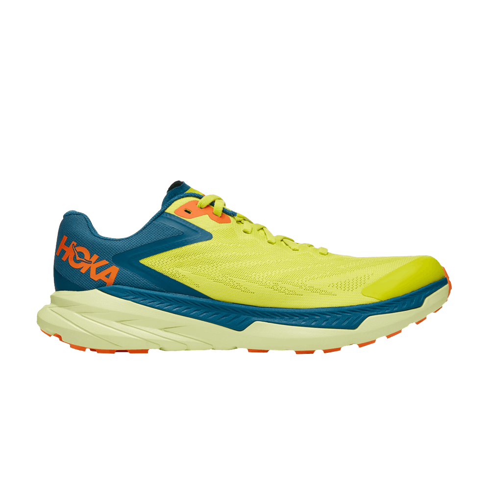 Кроссовки HOKA Zinal 'Evening Primrose Blue Coral'