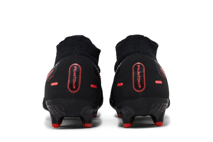 Кроссовки Nike Phantom GT Pro DF FG 'Black Chile Red'