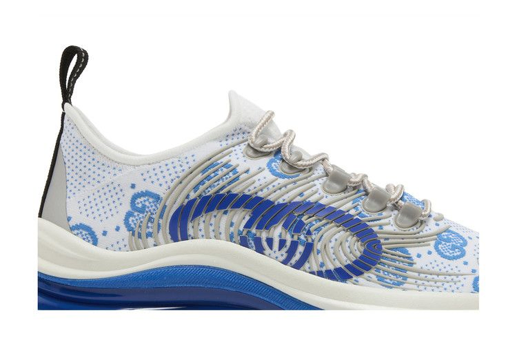 Кроссовки Gucci Wmns Run Sneaker 'White Blue'
