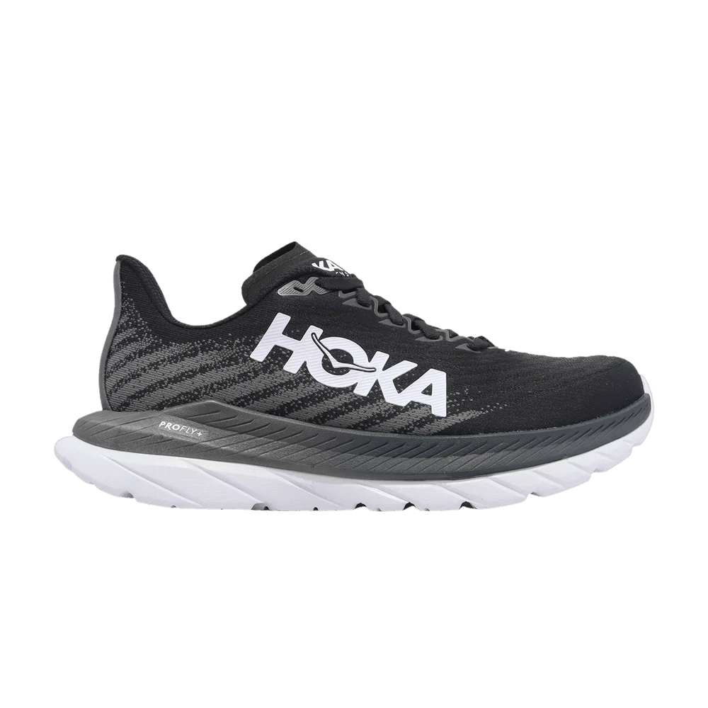 Krossovki-HOKA-Wmns-Mach-5-Wide-Black-Castlerock