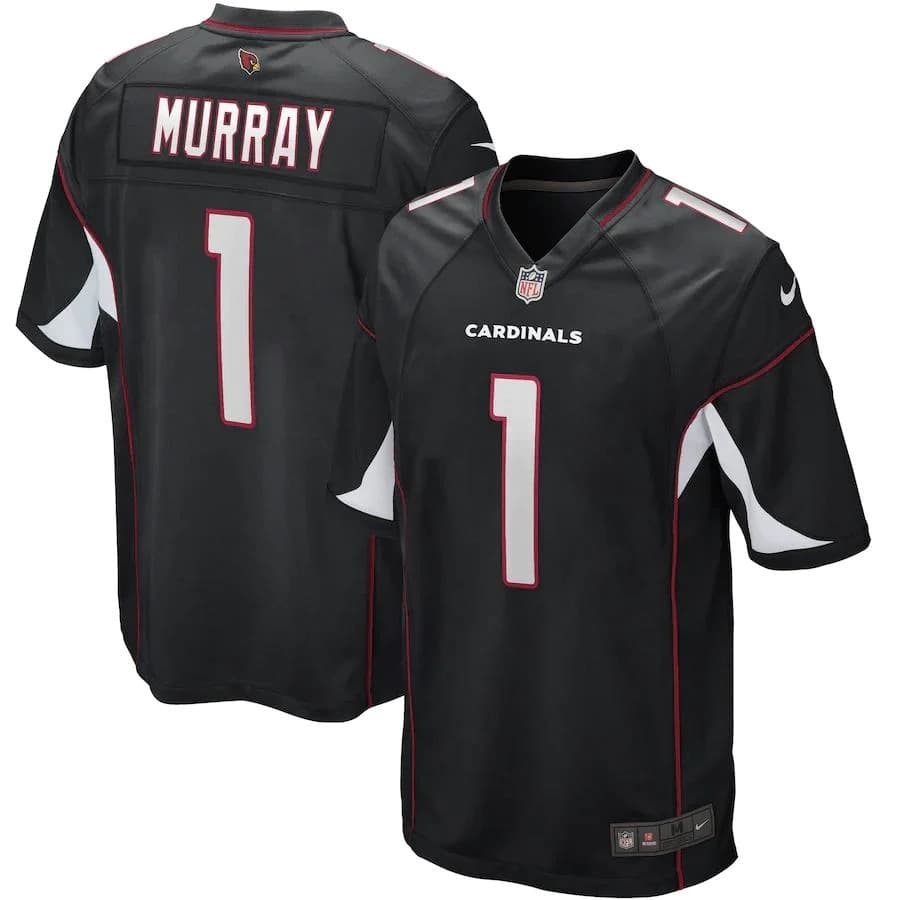 Футболка Nike Kyler Murray Arizona Cardinals Alternate NFL Game Jersey