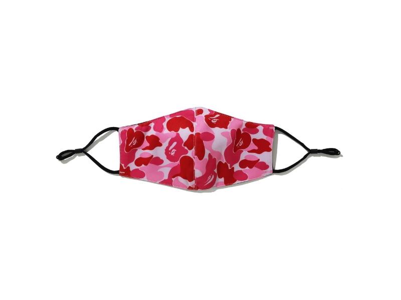 Маска BAPE ABC Camo Mask (SS21) Pink