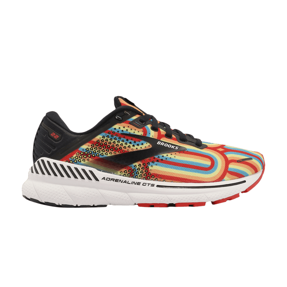 Кроссовки Brooks Wmns Adrenaline GTS 22 'Disco Pack - Limelight'