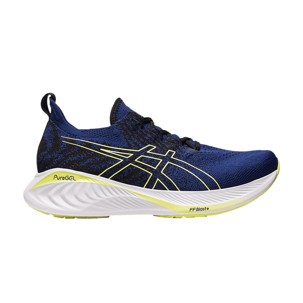 Кроссовки ASICS Gel Cumulus 25 MK 'Deep Ocean Glow Yellow'