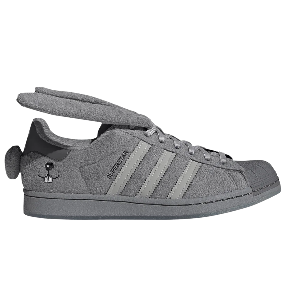 Krossovki-Melting-Sadness-x-adidas-Superstar-Grey-Bunny