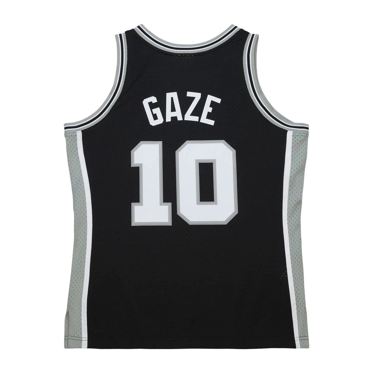 1998-99-San-Antonio-Spurs-Andrew-Gaze-10-Swingman-Hardwood-Classics-Black-Jersey-6