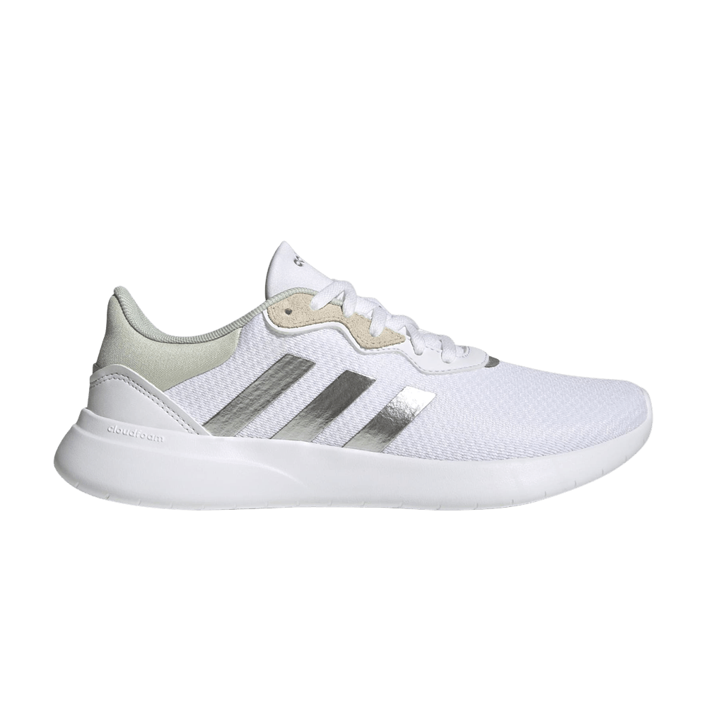 Кроссовки Adidas Wmns QT Racer 3.0 'White Silver Metallic'