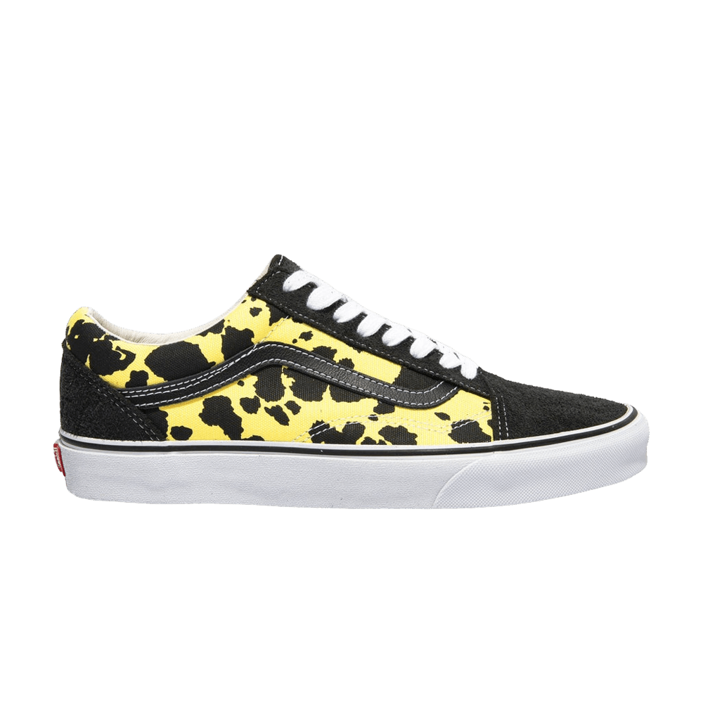 Кроссовки Vans Awake NY x Old Skool 'Black Animal Print'