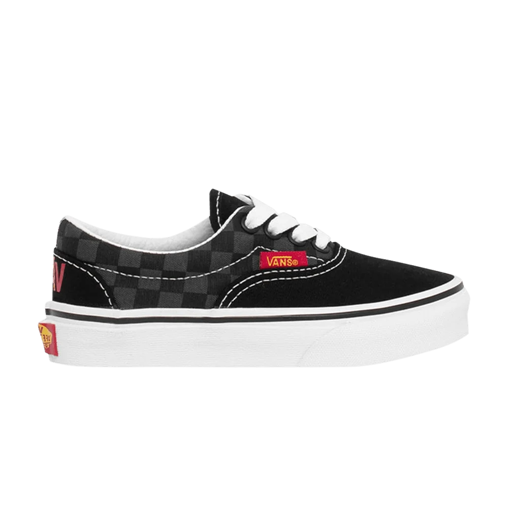 Кроссовки Vans Era Kids 'Flame Logo Repeat'