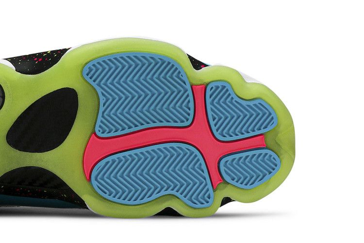 Кроссовки Air Jordan 6 Rings 'Blue Fury Cyber Pink'