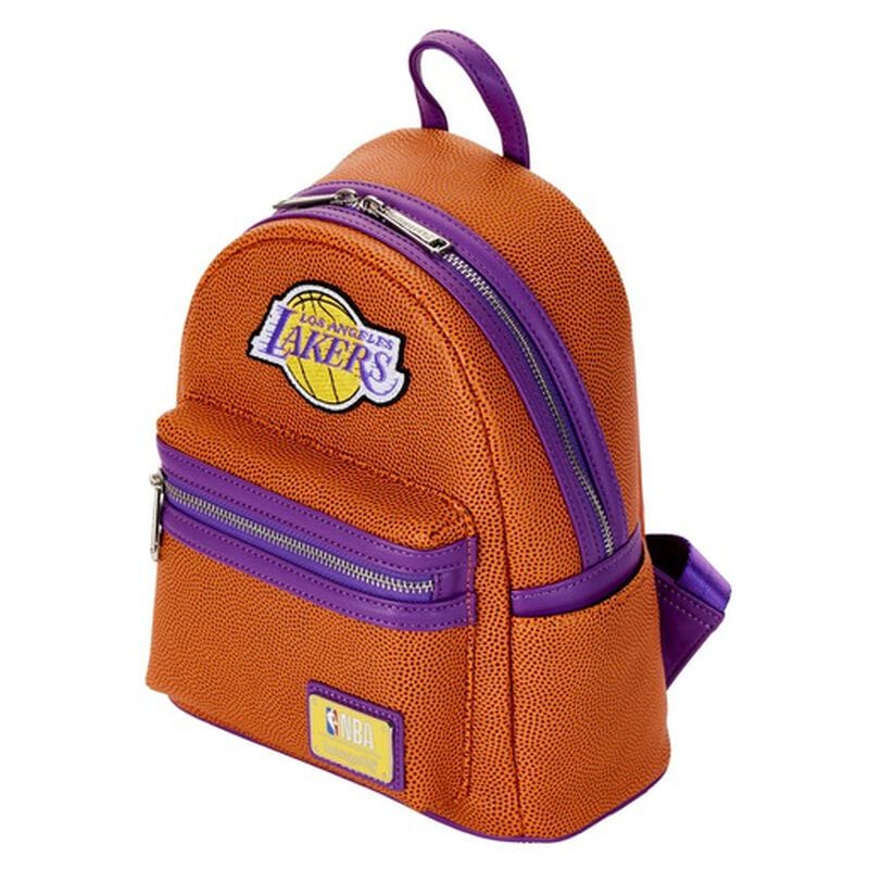 Рюкзак NBA Los Angeles Lakers Basketball Logo Mini Backpack