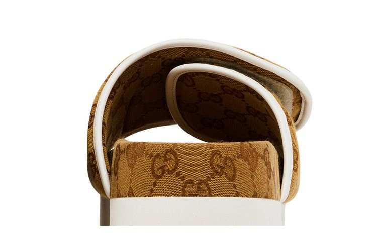 Сандалии Adidas x Gucci Slide Sandal 'Mesa GG Monogram'