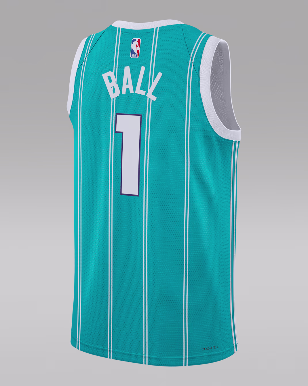 Баскетбольное джерси Jordan NBA LaMelo Ball CHA 22-23 Icon Edition Swingman