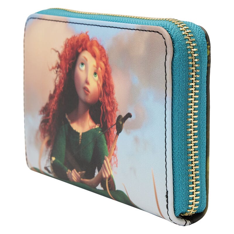 Кошелёк Brave Princess Scenes Zip Around Wallet