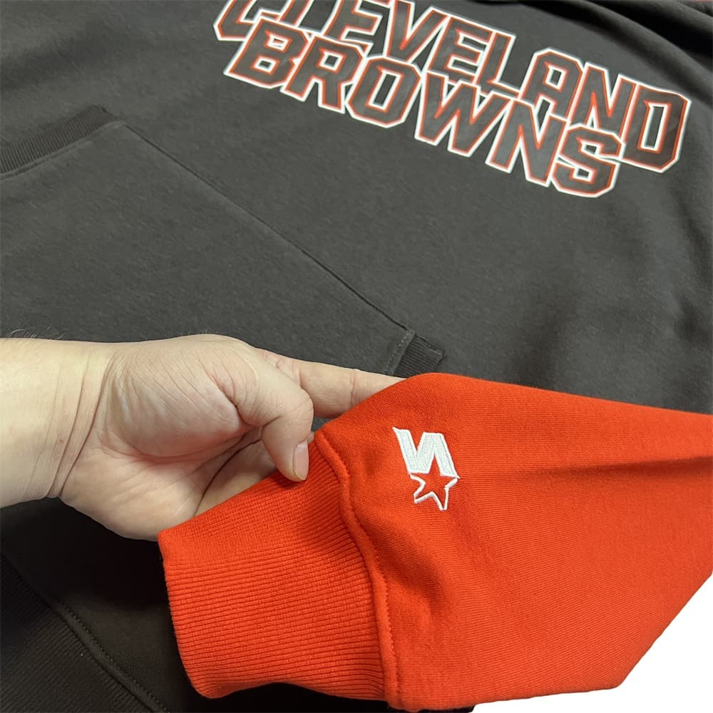 Starter-NFL-Browns-Brown-Hoodie-16