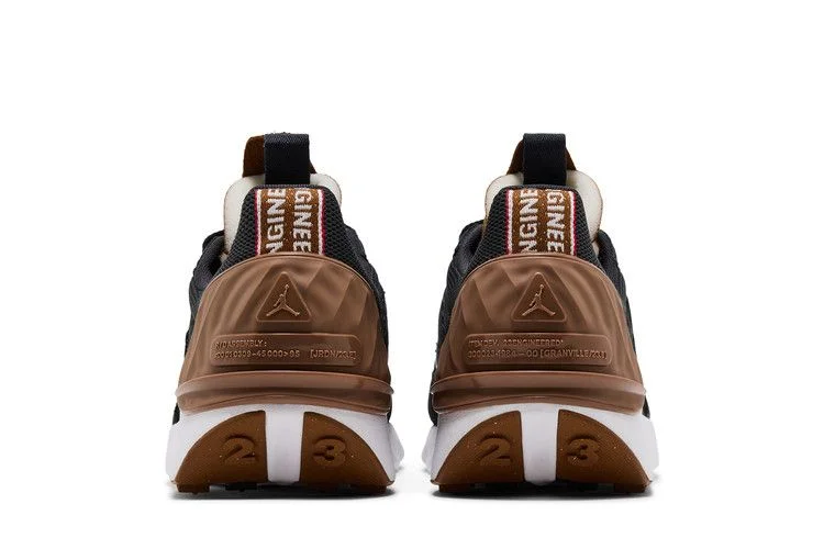 Кроссовки Air Jordan Granville Pro 'Anthracite British Tan'