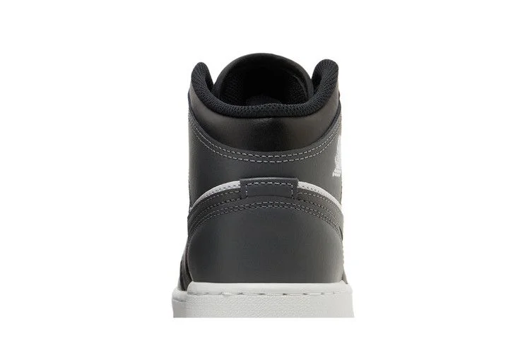 Кроссовки Air Jordan 1 Mid GS 'Iron Grey'