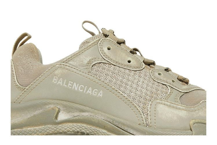 Кроссовки Balenciaga Wmns Triple S Sneaker 'Light Beige Faded'