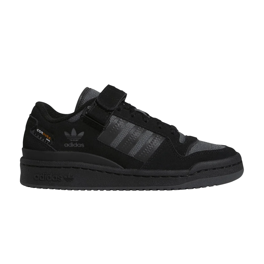 Krossovki-Adidas-Forum-Low-J-Black-Grey