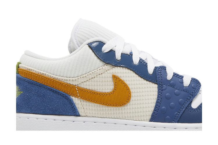 Кроссовки Air Jordan 1 Low SE GS 'Messy Room'