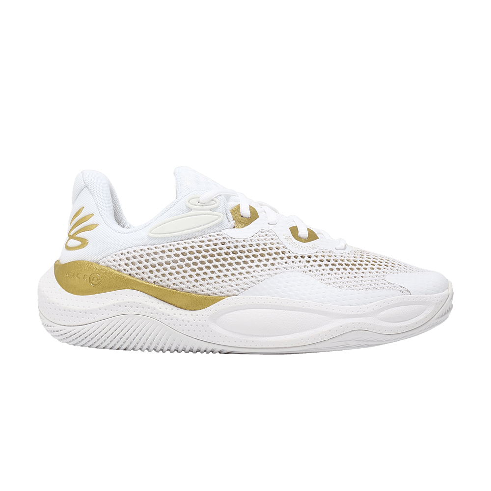 Кроссовки Under Armour Curry Splash 24 AP 'White Gold'