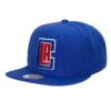 Mitchell-Ness-Tapestry-Snapback-Los-Angeles-Clippers-Hat-100x100