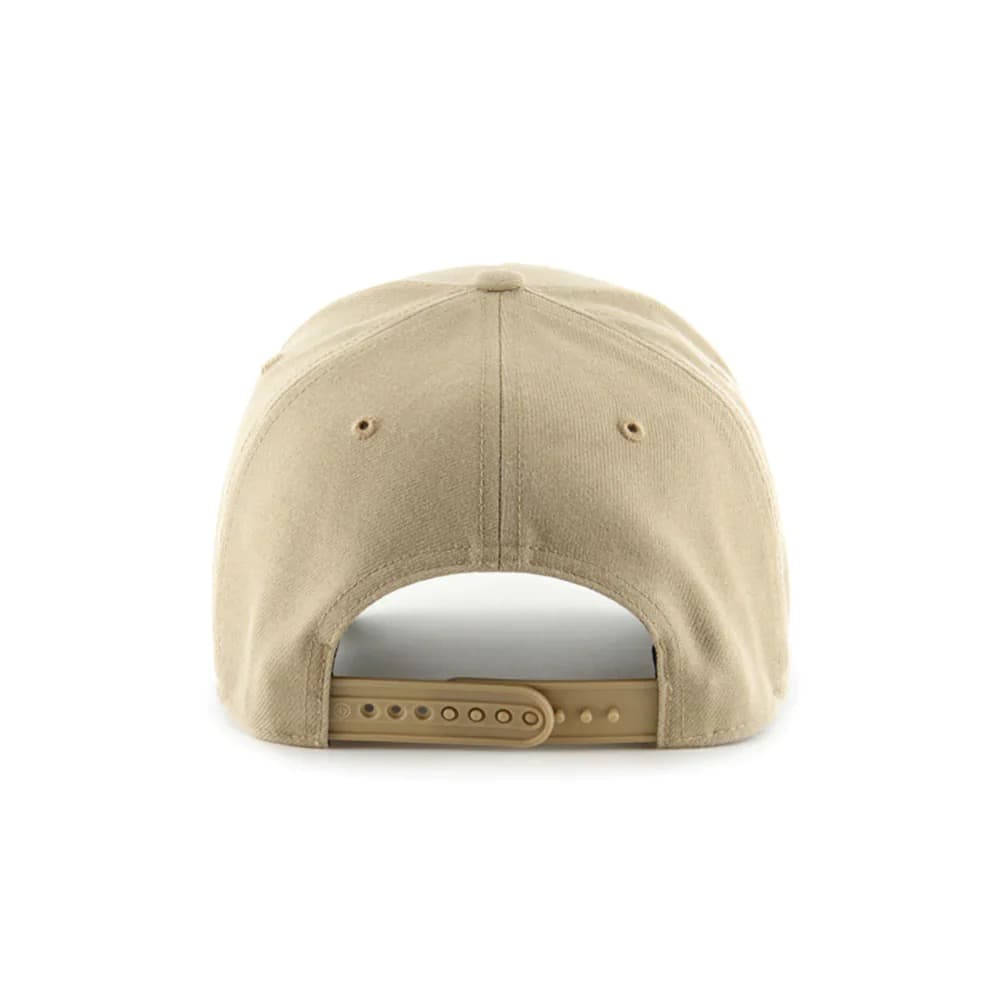 Бейсболка 47 Brand Oakland Athletics '47 MVP DT MLB Snapback Brown Hat