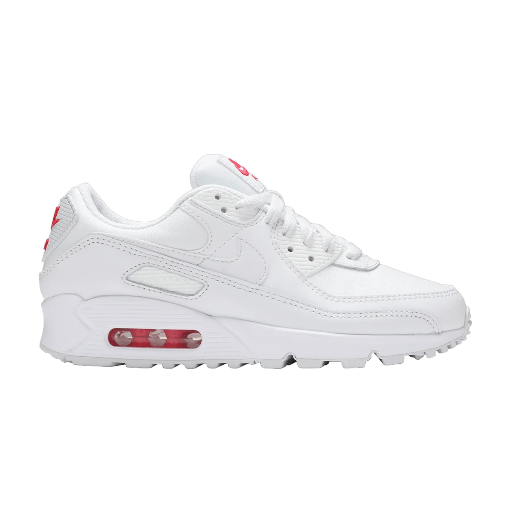 Krossovki-Nike-Wmns-Air-Max-90-Sail-Red