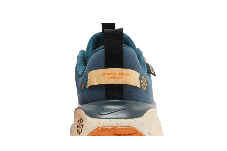 Кроссовки Nike ReactX Infinity Run 4 GORE-TEX 'Deep Jungle Total Orange'