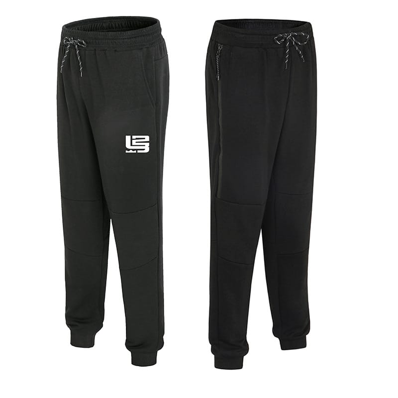 Спортивные штаны Daiong James Zip Black Pants