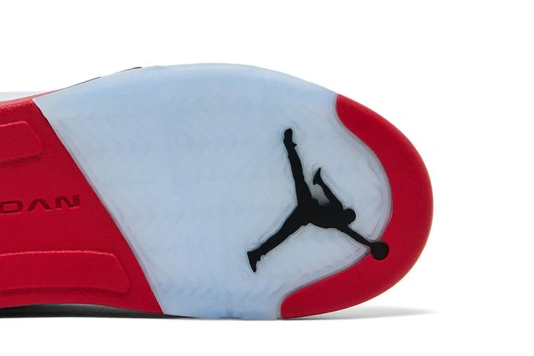 Кроссовки Air Jordan 5 Retro TD 'Fire Red' 2025