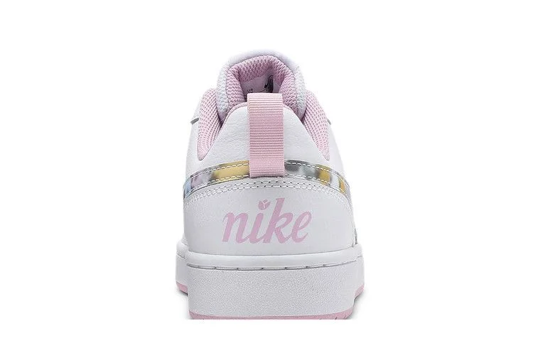 Кроссовки Nike Court Borough Low 2 SE GS 'Floral Swoosh'