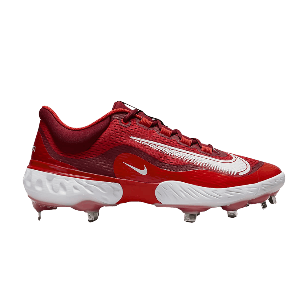 Кроссовки Nike Alpha Huarache Elite 4 Low 'University Red'