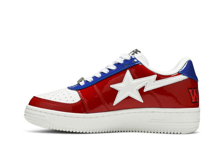 Кроссовки Bapesta Low M2 'Red Shark Face'