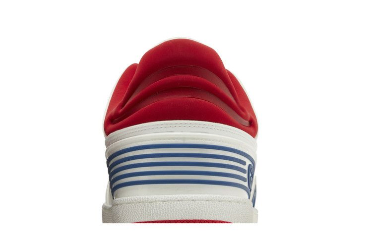 Кроссовки Gucci Basket Low 'White Demetra Red'