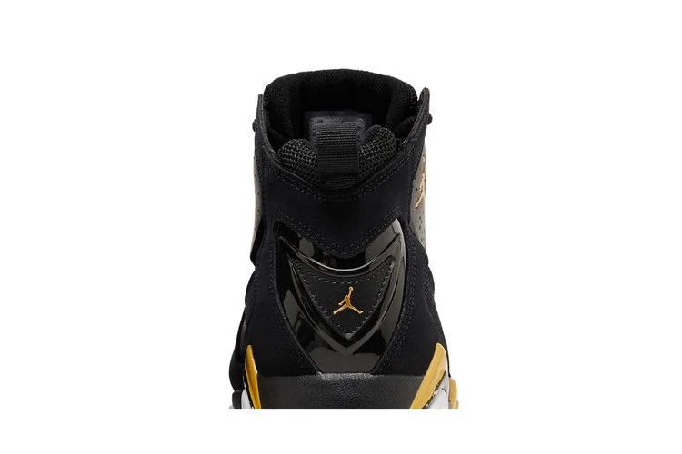 Кроссовки Air Jordan True Flight 'Black Metallic Gold Speckled'