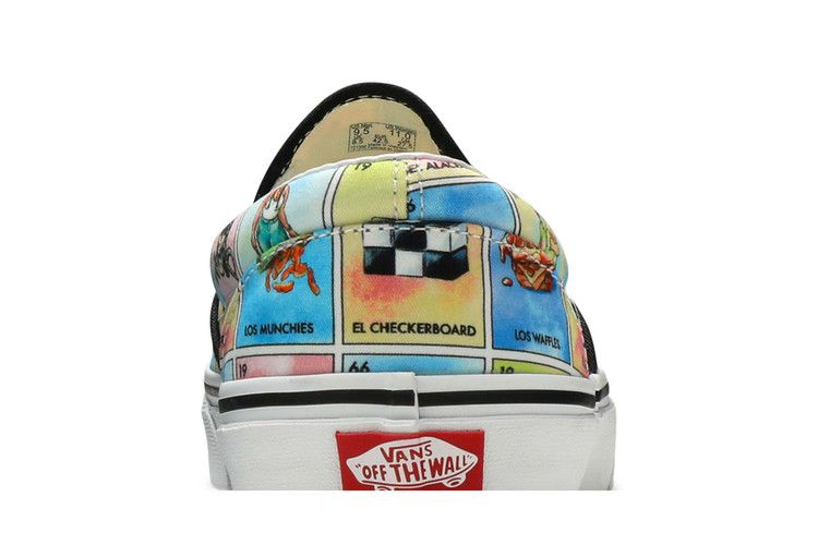 Кроссовки Classic Slip-On 'Los Vans'