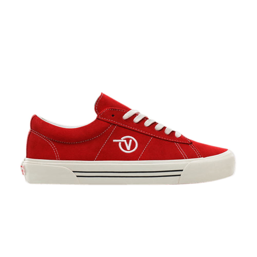 Кроссовки Vans Sid DX 'Red White'