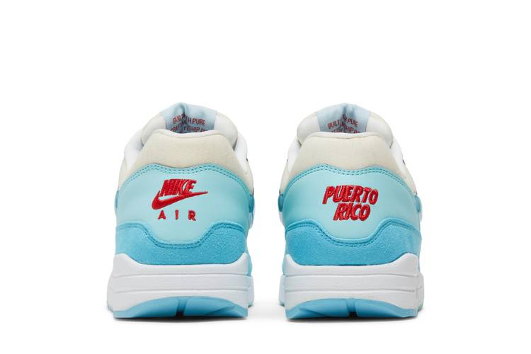 Кроссовки Nike Air Max 1 'Puerto Rico Day - Blue Gale'