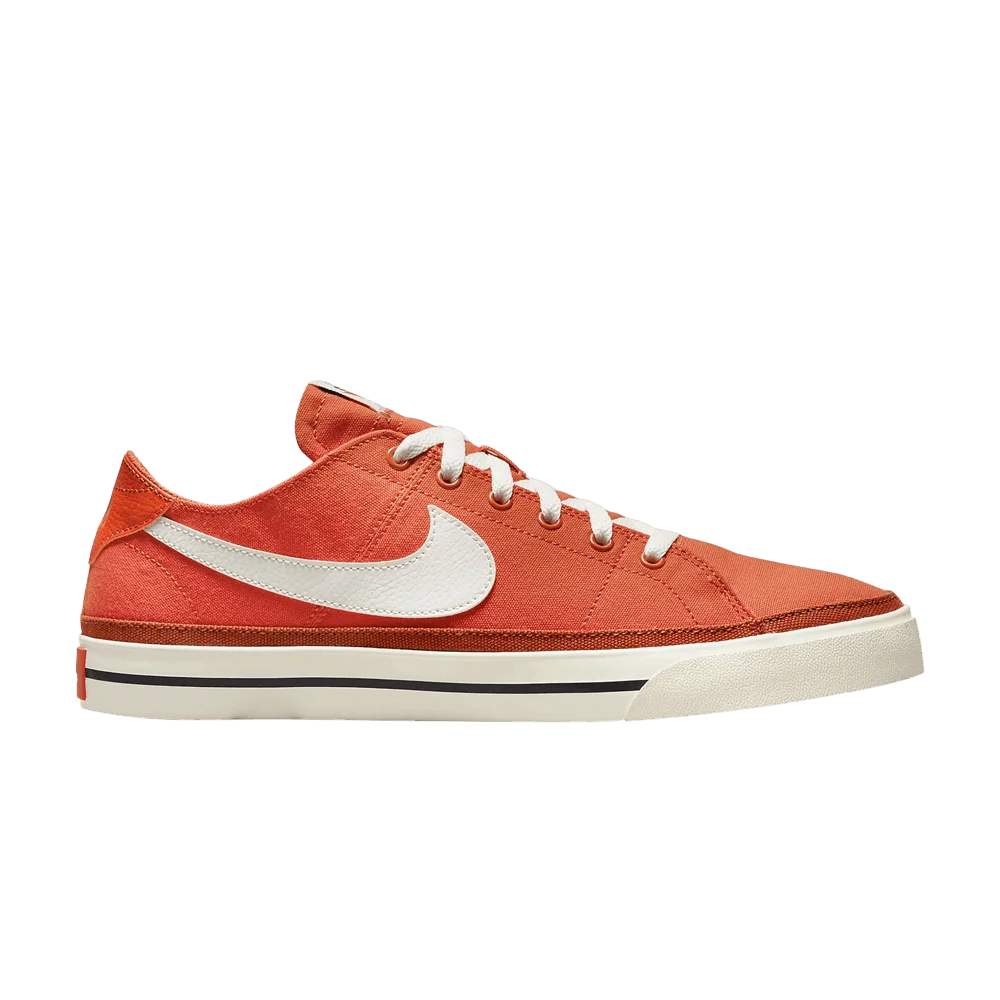 Krossovki-Nike-Court-Legacy-Orange