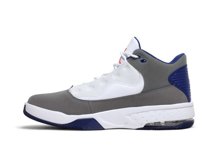 Кроссовки Air Jordan Max Aura 2 'Grey Royal Blue'