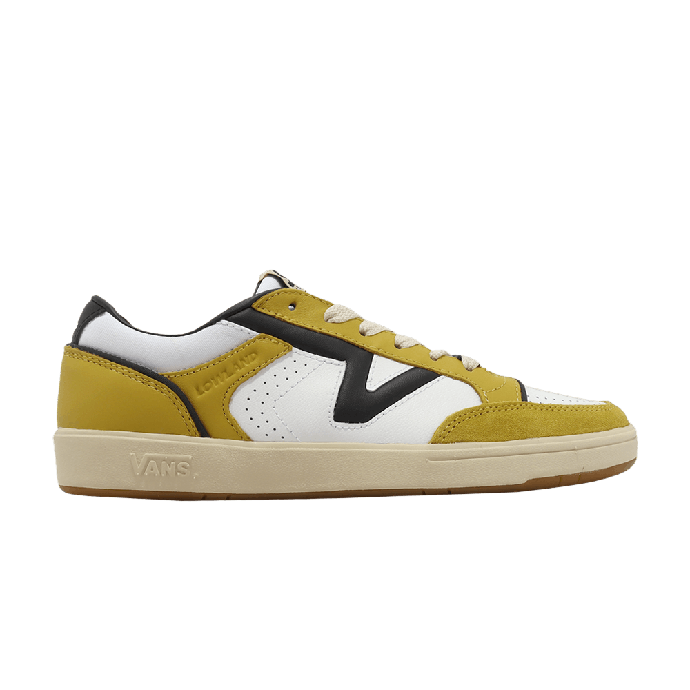 Кроссовки Vans Lowland CC Jmp 'Serio Collection - Black Yellow'
