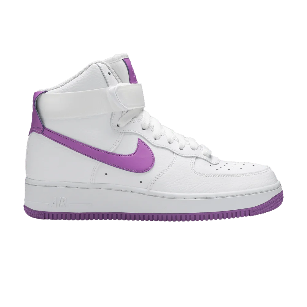 Krossovki-Nike-Wmns-Air-Force-1-High-White-Dark-Orchid